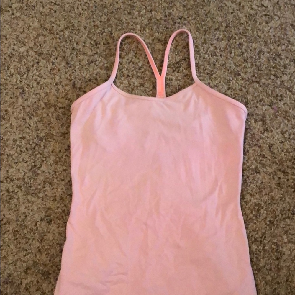 Lulu lemon tank